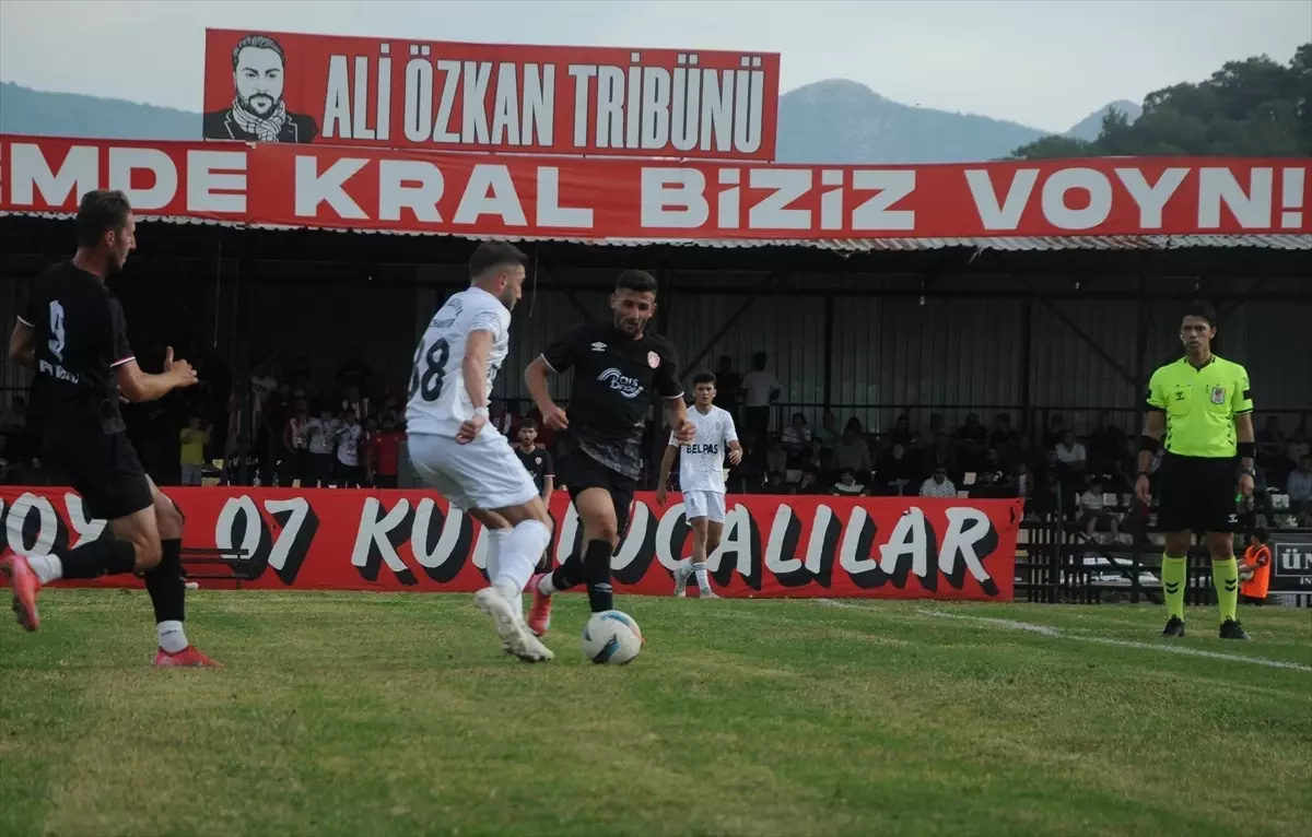 Kumluca Belediyespor, 1-0 Mağlup