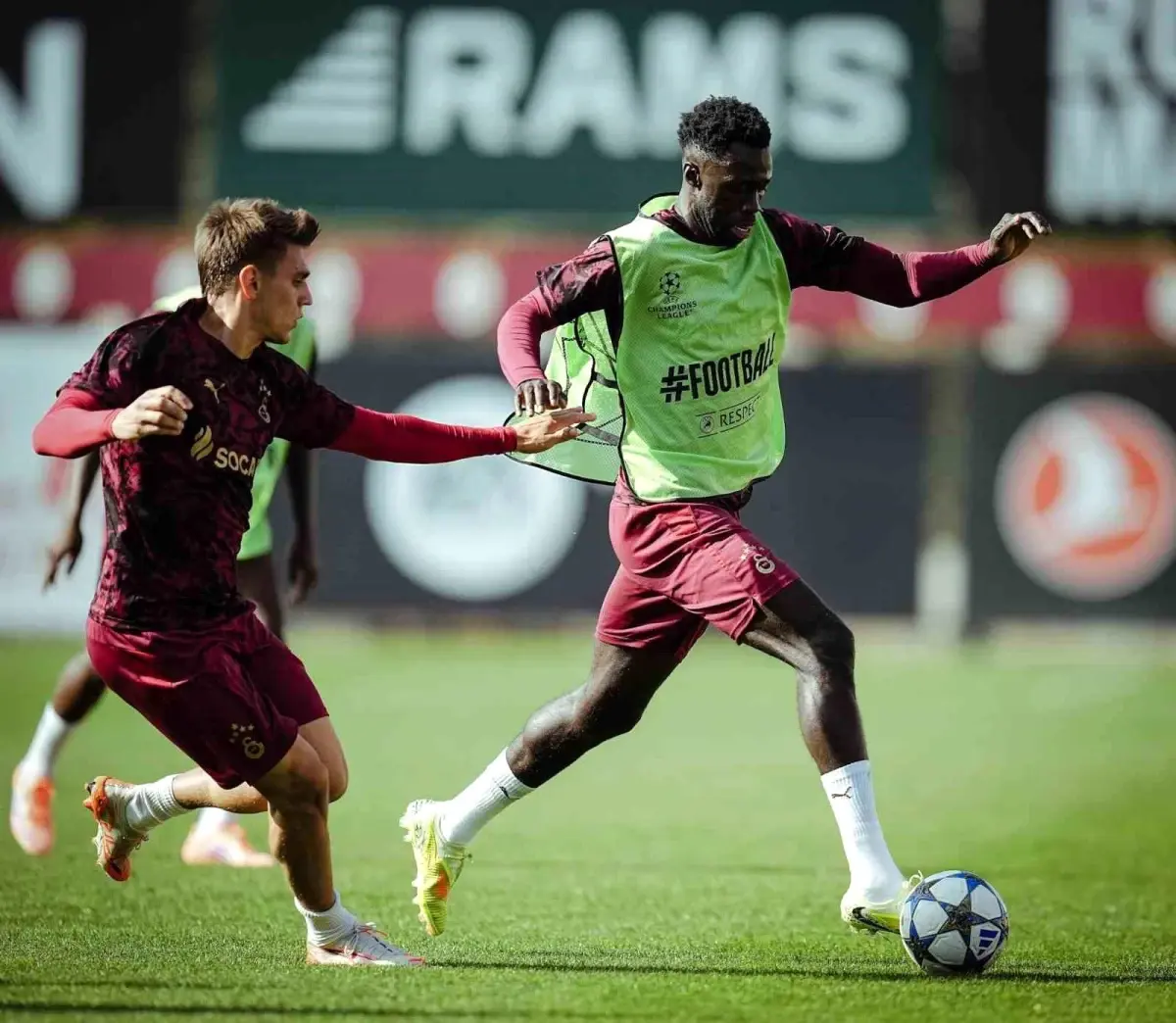 Galatasaray Ajax Maçına Hazırlanıyor