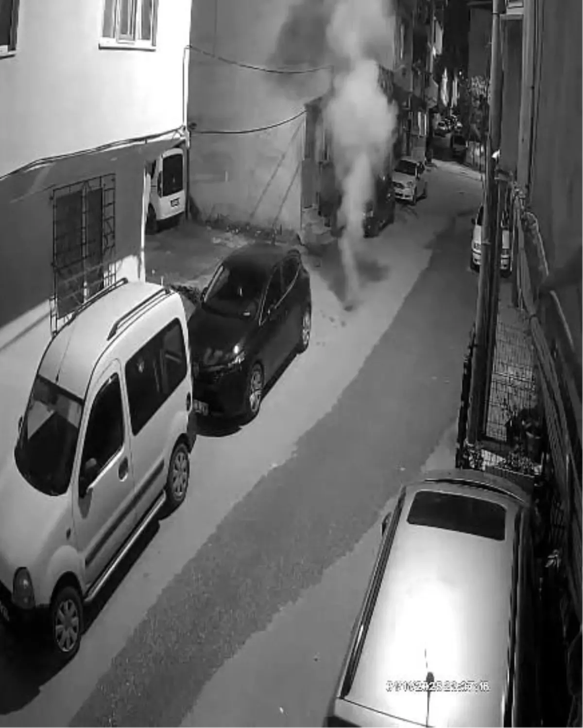 Bursa\'da Havai Fişek Panik Yarattı