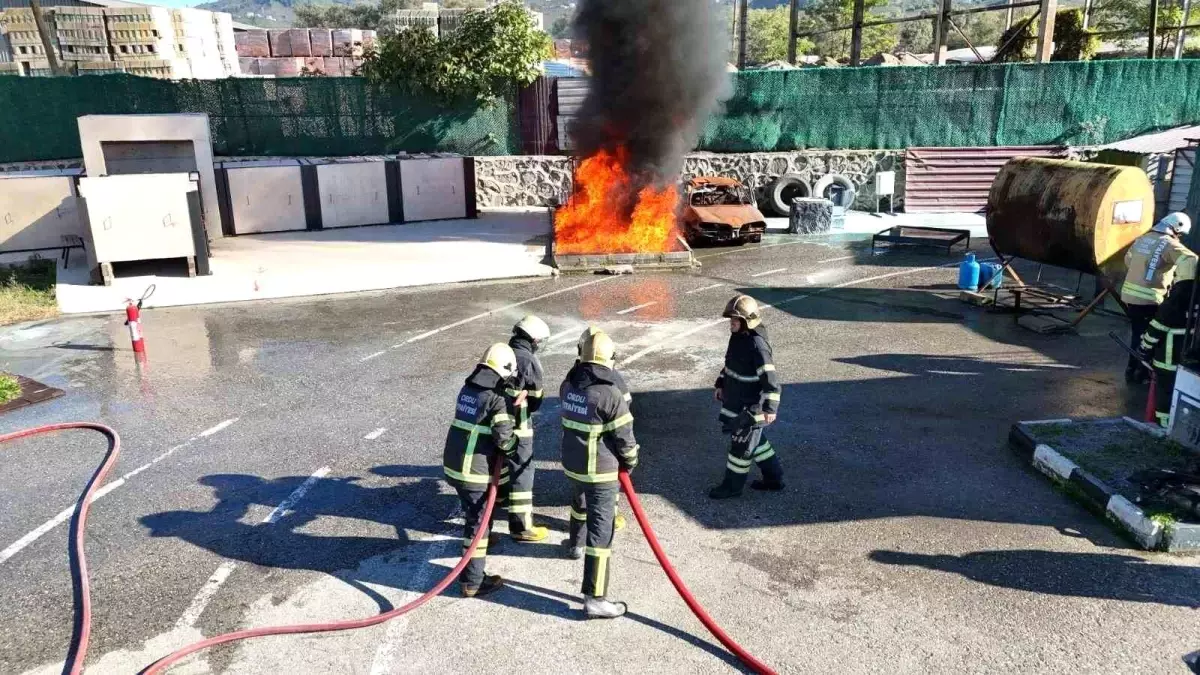 OBİTEM, Geleceğin İtfaiyecilerine Eğitim Verdi