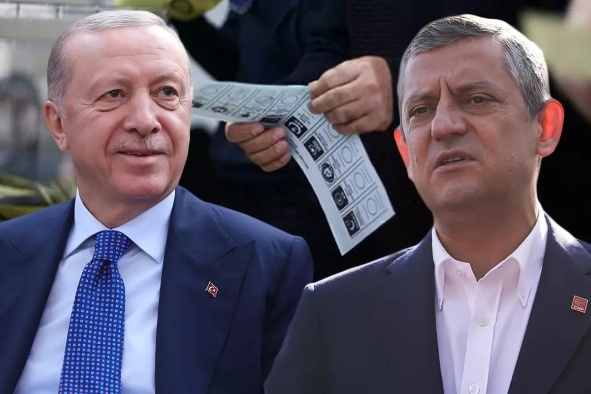 GENAR\'dan çarpıcı anket! AK Parti ve CHP arasındaki fark çok düşük