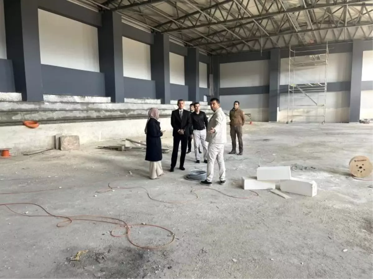 Gölpazarı\'na Modern Spor Salonu