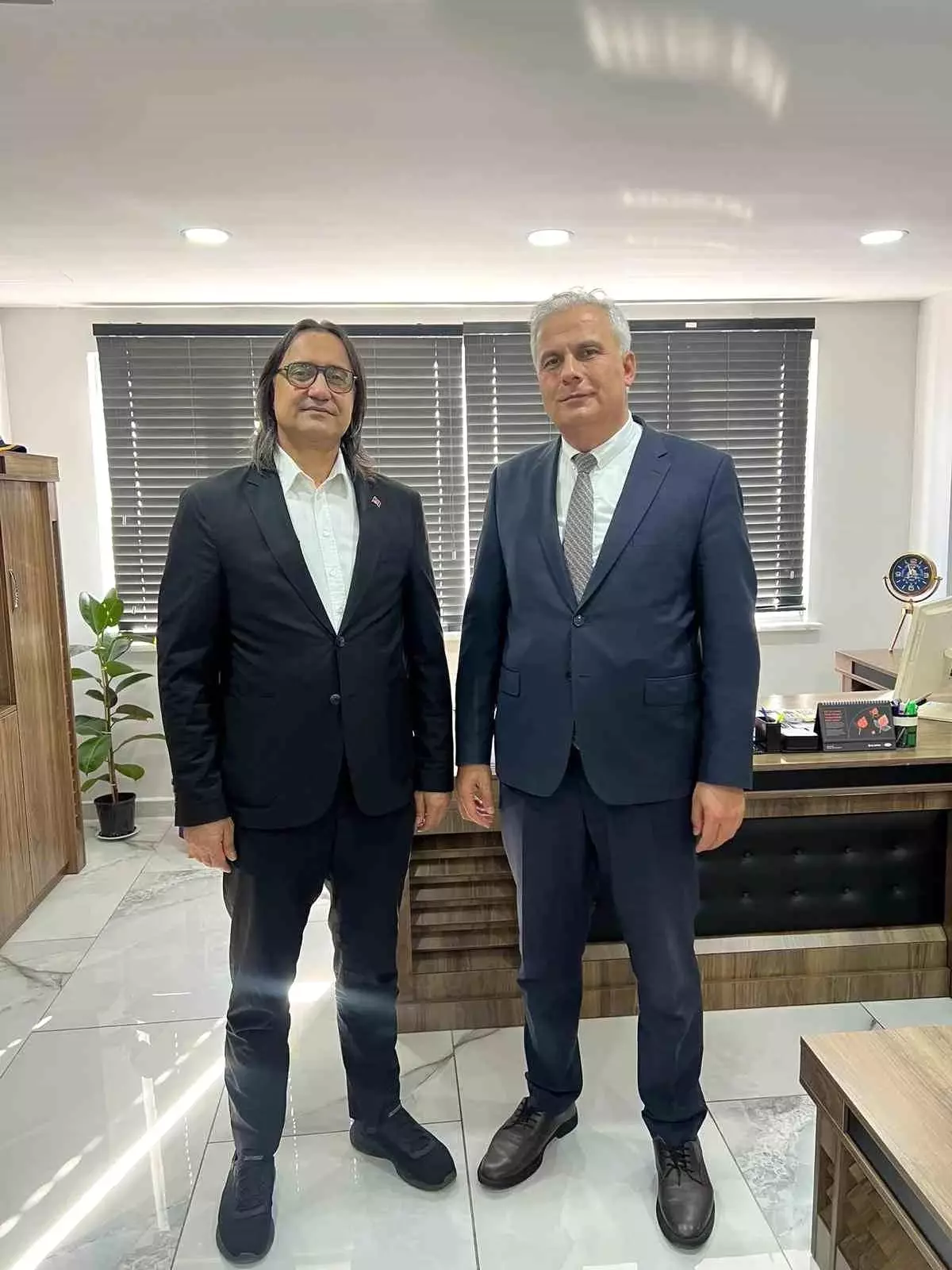 Milli Eğitim Müdürü\'nden Hastane Ziyareti