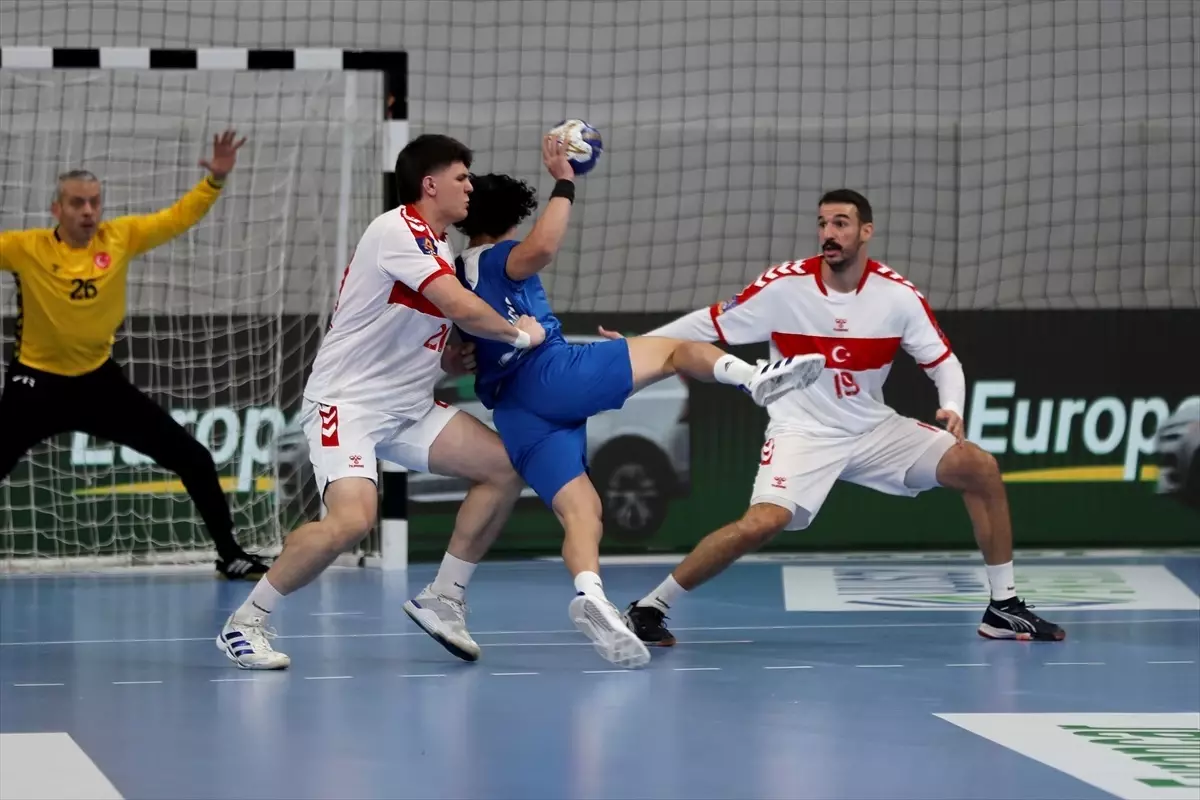 A Milli Hentbol Takımı Rahat Kazandı