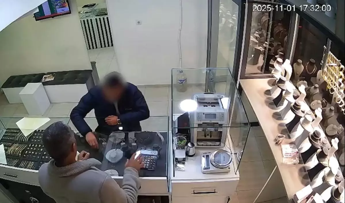 Iğdır\'da Sahte Altın Operasyonu