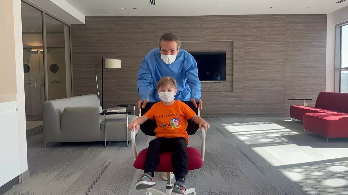 Efe Leo İçin İlik Nakli Kampanyası