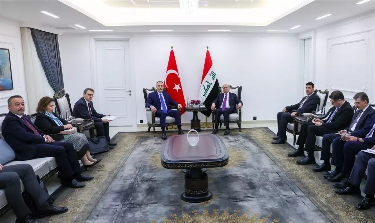 Irak-Türkiye Su Mutabakatı Yakında İmzalanacak