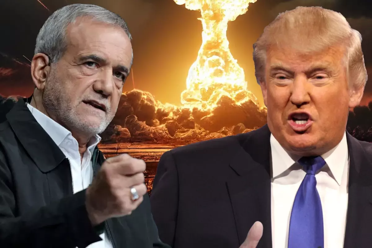 İran Cumhurbaşkanı Pezeşkiyan\'dan ABD\'yi küplere bindirecek "nükleer" çıkışı