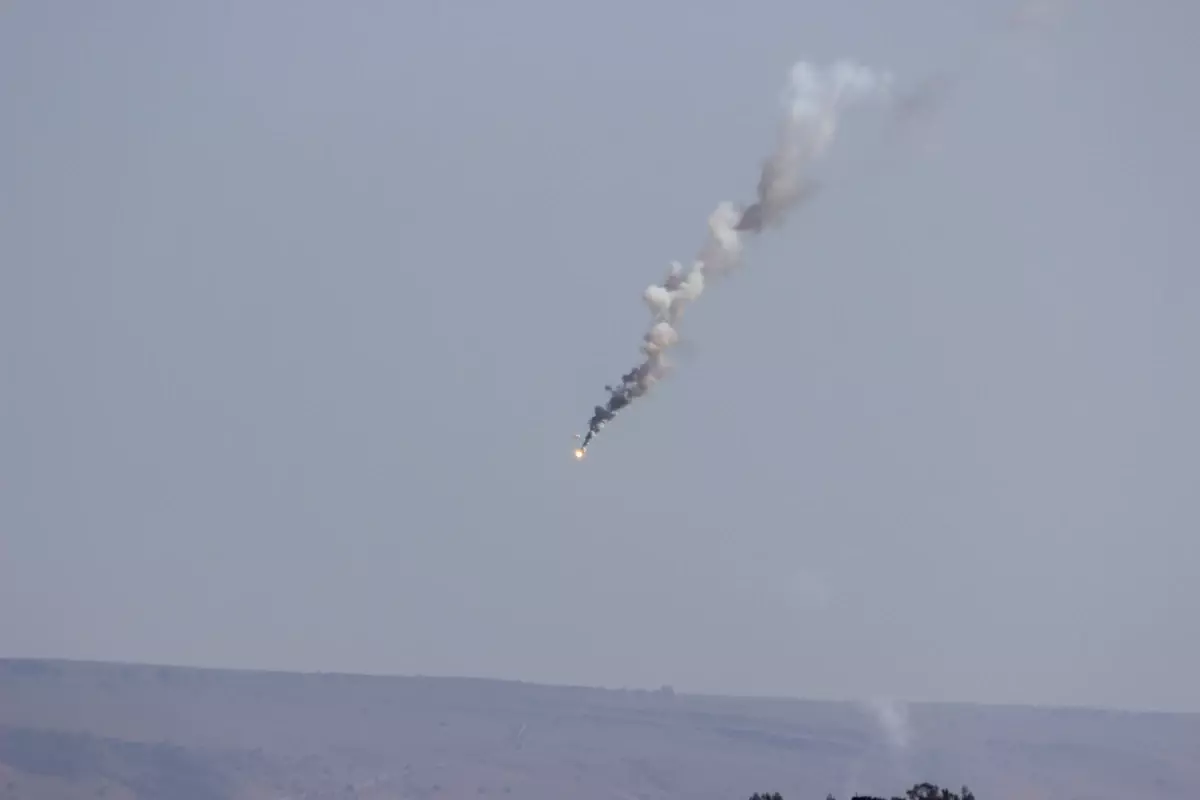 İsrail\'den Lübnan\'a İHA Saldırısı