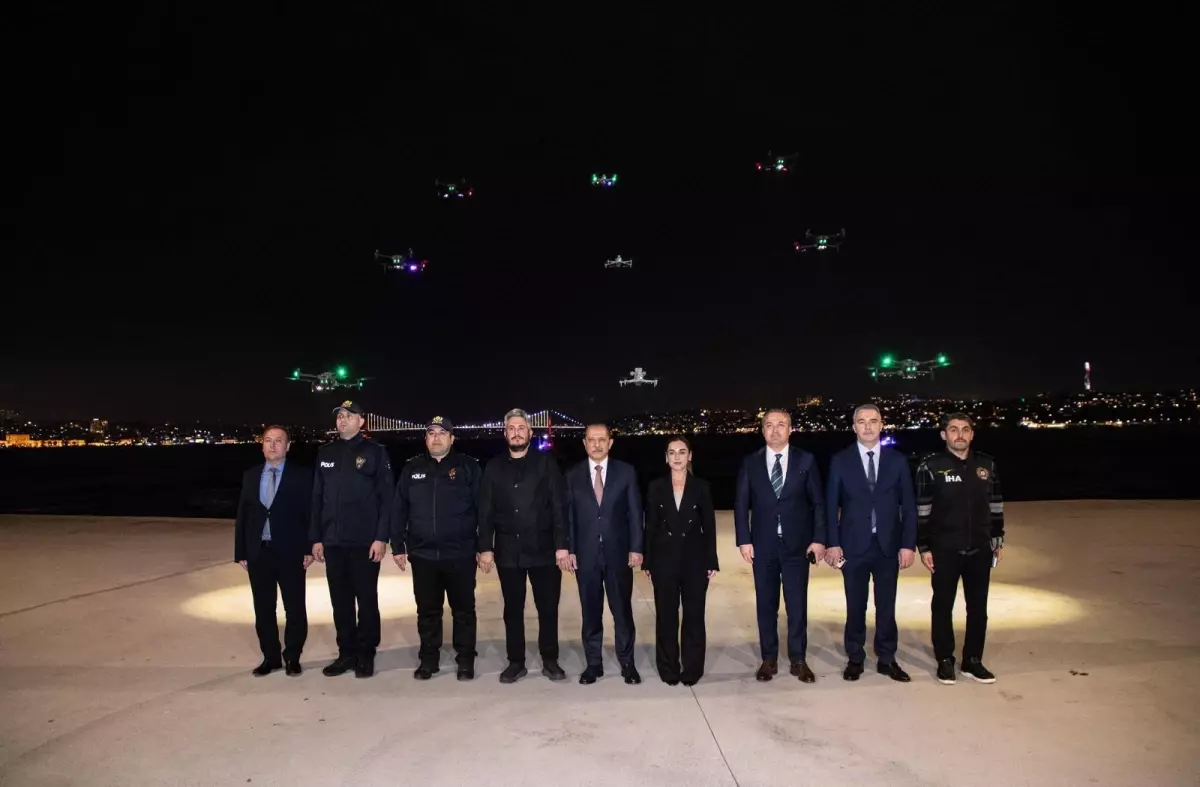 İstanbul Emniyeti\'nden Yeni Dron Filosu