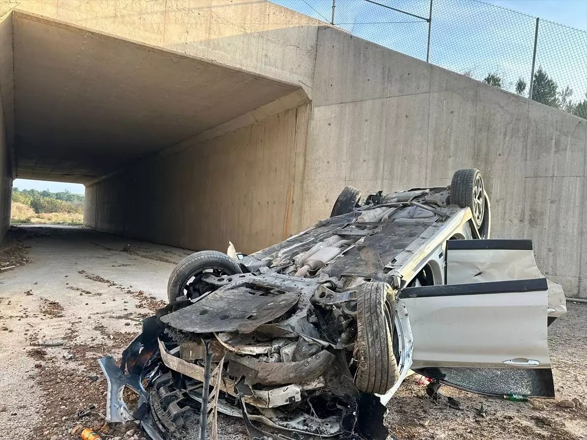 İstanbul-İzmir Otoyolu\'nda Kaza