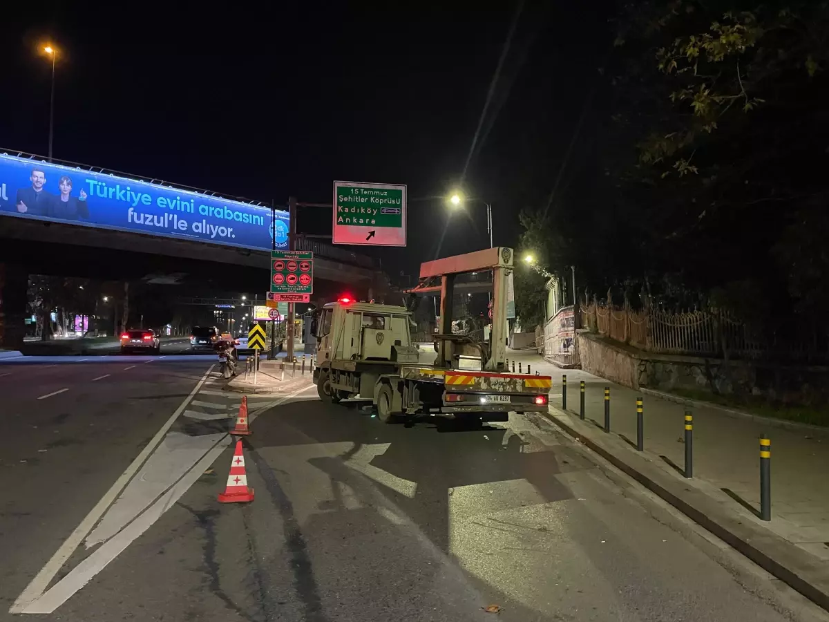 İstanbul Maratonu Trafiği Etkiledi