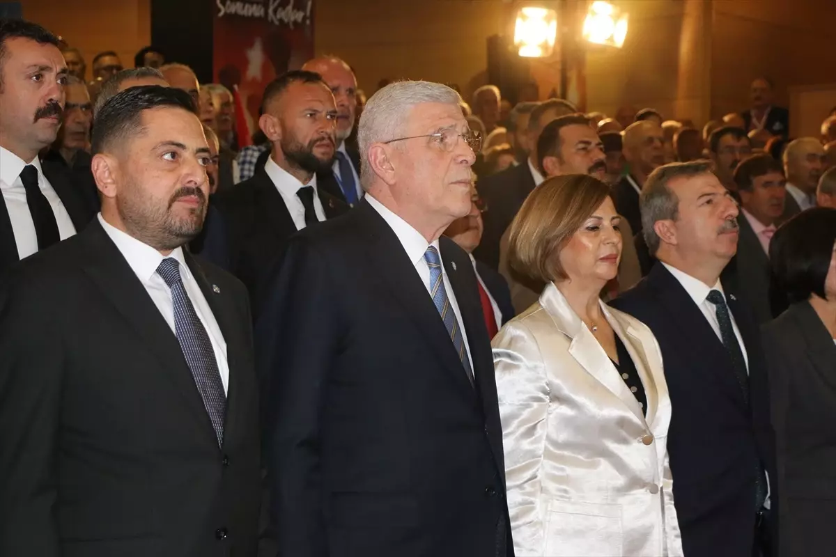 Dervişoğlu: İYİ Parti Büyümeye Devam Ediyor