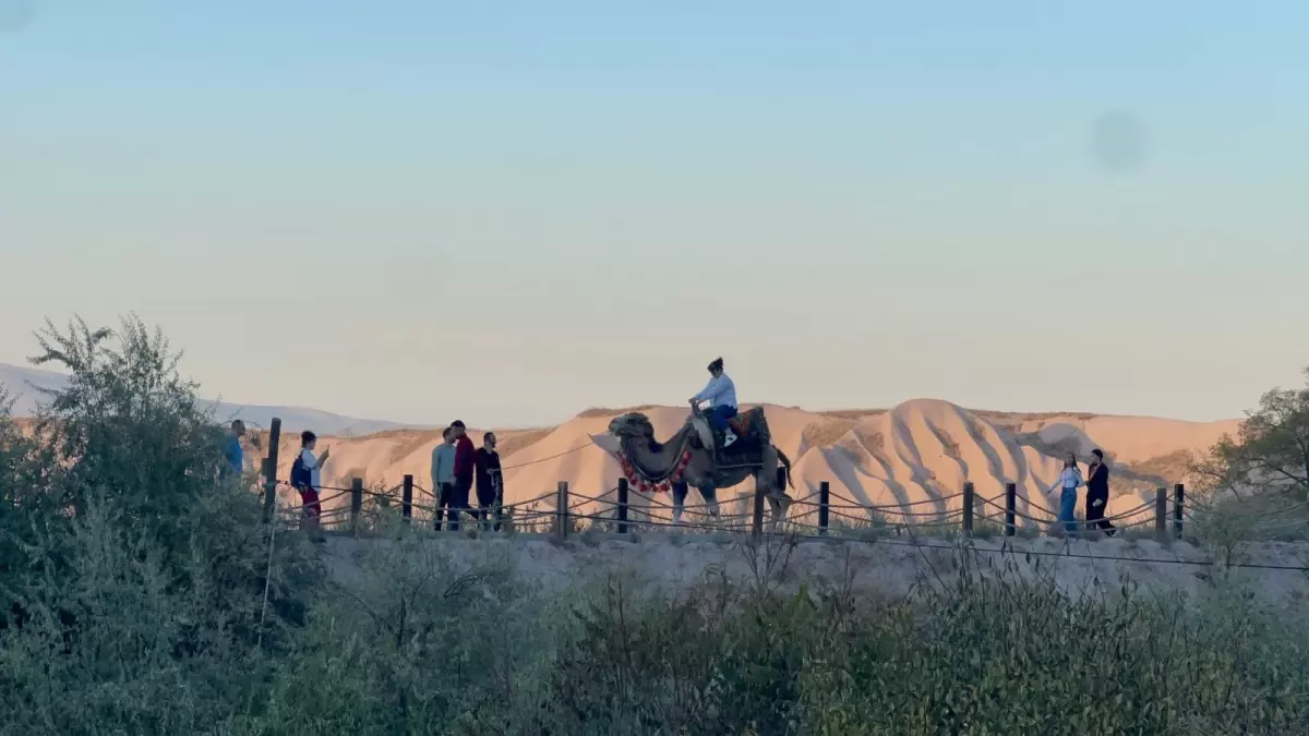 Kapadokya\'nın Sonbahar Güzelliği