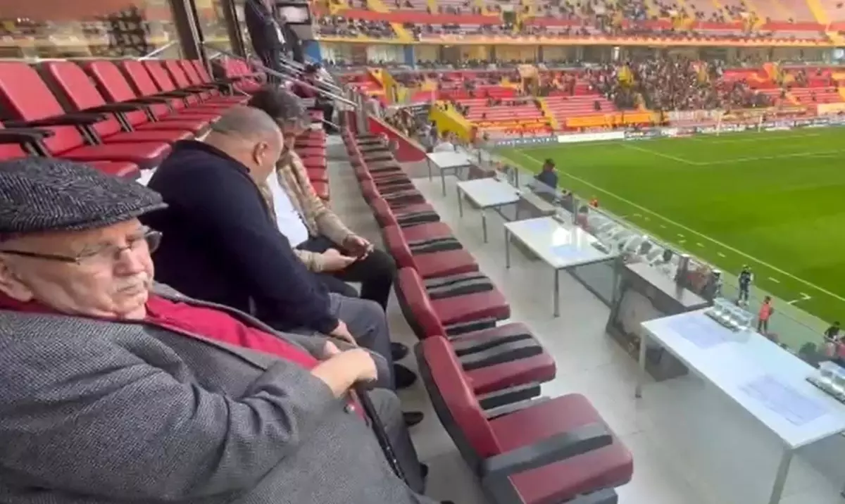 Kebapçı Hilmi, Yıllar Sonra Kayserispor Maçında