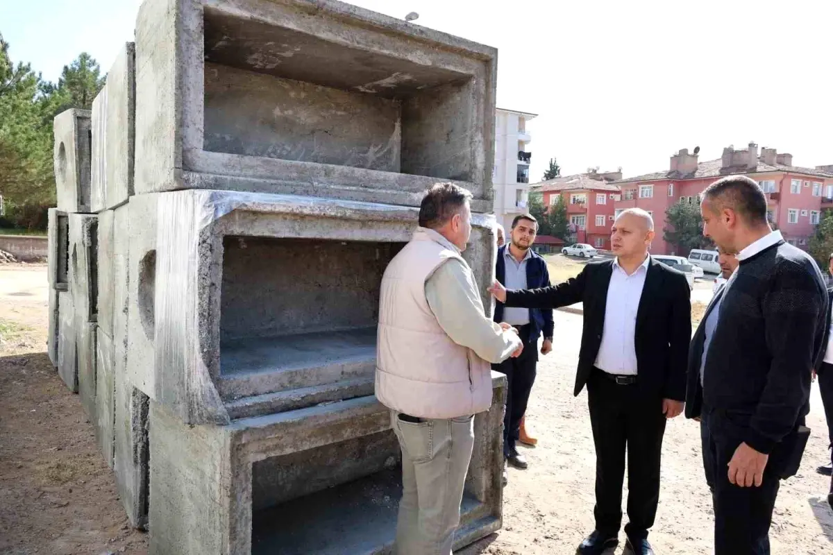 Kırıkkale\'de Çalılıöz Mahallesi\'nde Altyapı Çalışmaları Tamamlandı