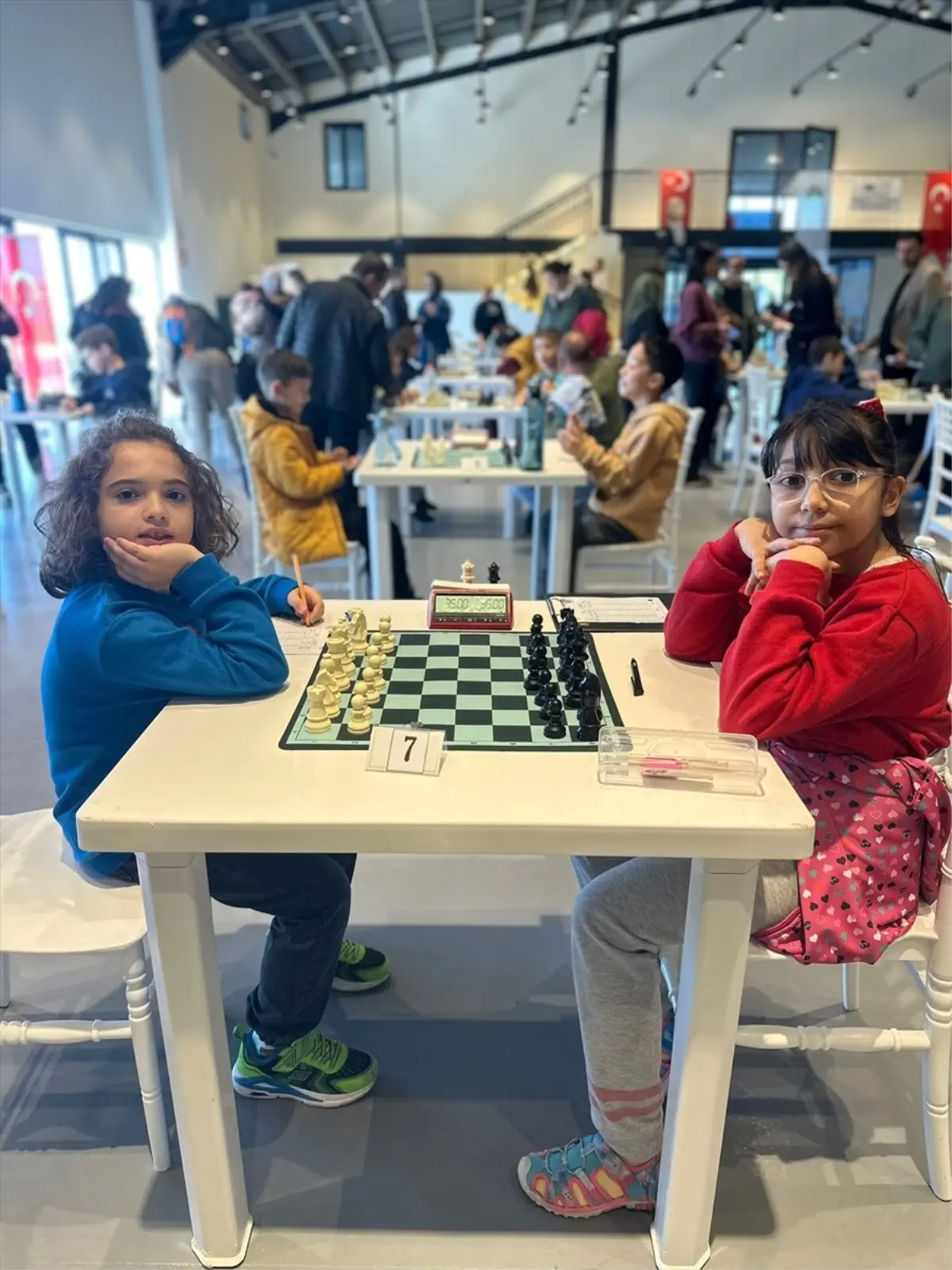 Kurtuluş Kupası Satranç Turnuvası Devam Ediyor