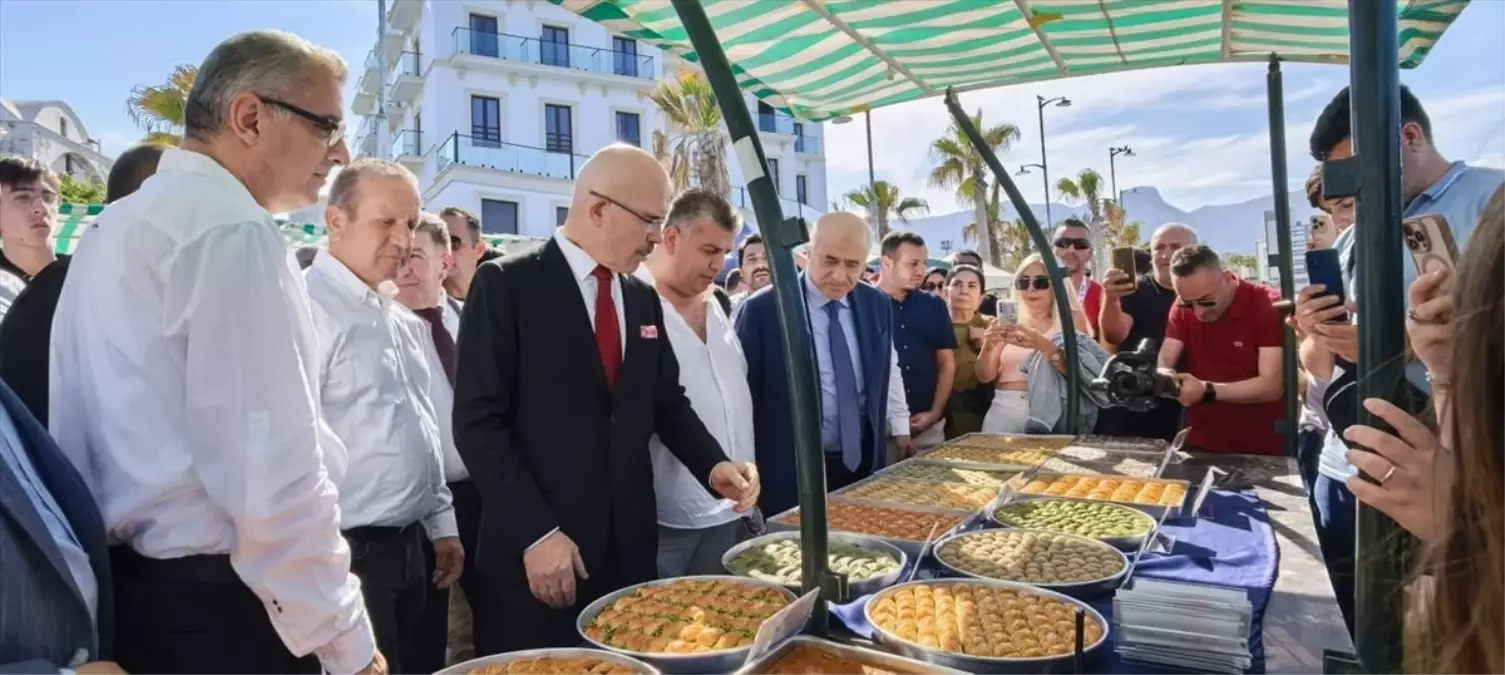KKTC\'de 14. Uluslararası Baklava Festivali