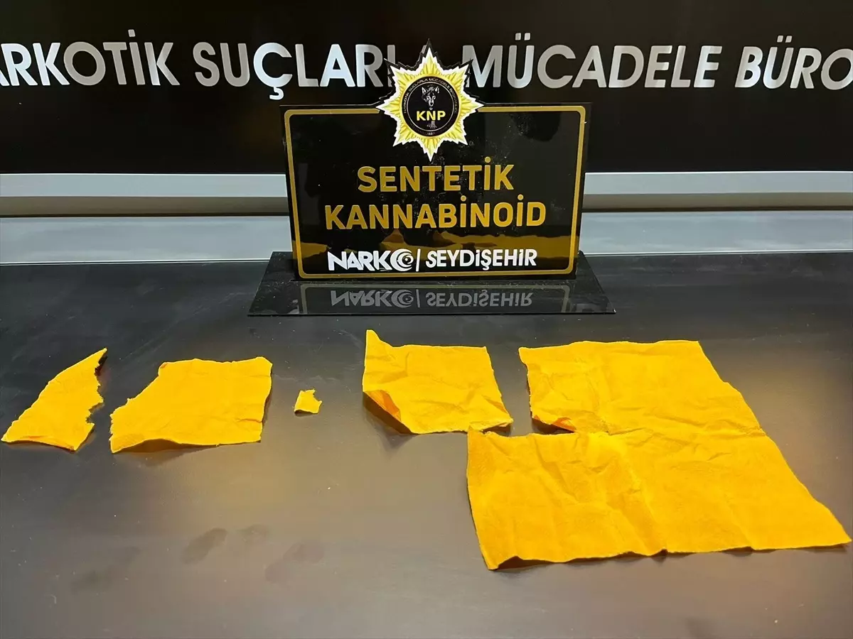 Seydişehir\'de Uyuşturucu Operasyonu