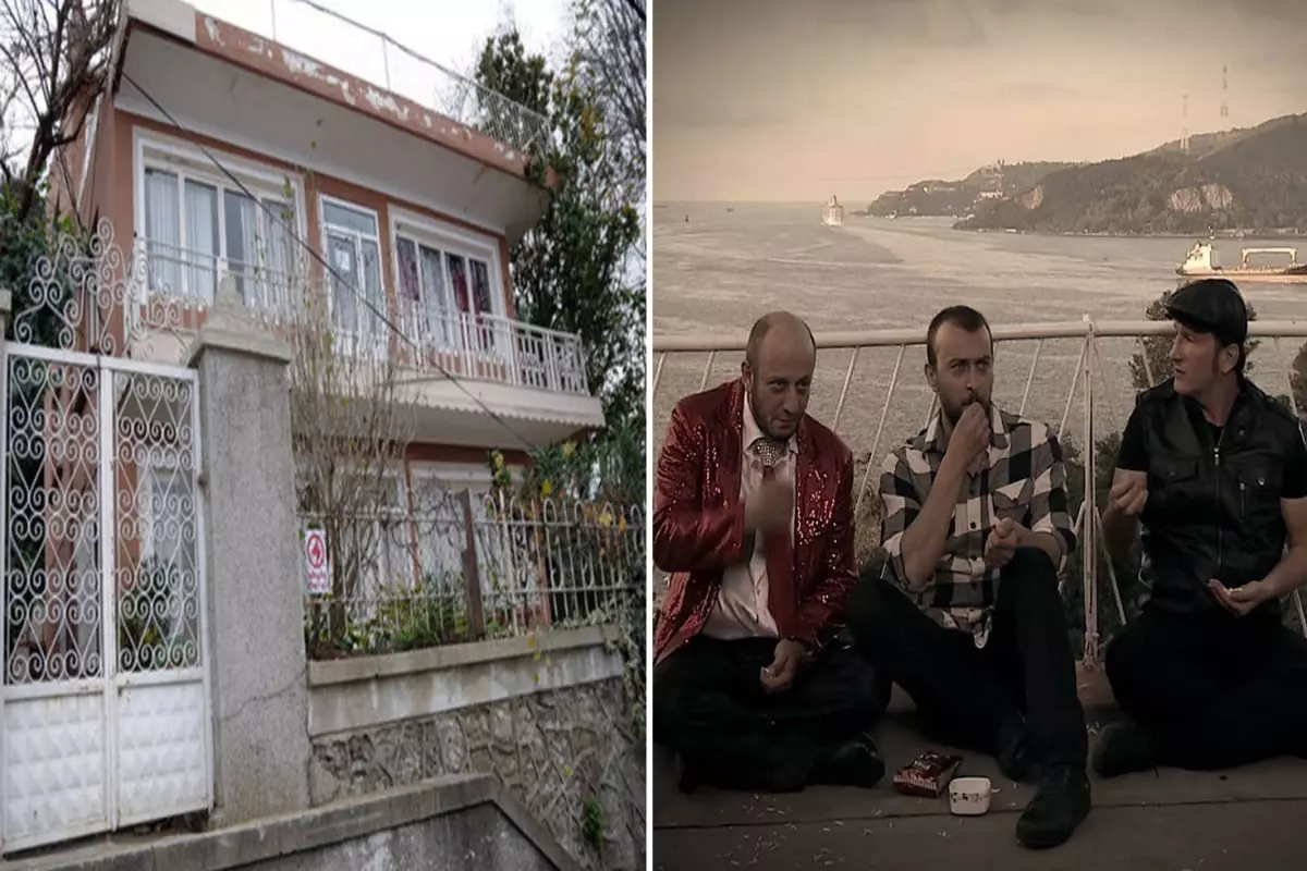 Leyla ile Mecnun\'un çekildiği ikonik ev satışa çıkarıldı! İstenen rakam dudak uçuklattı