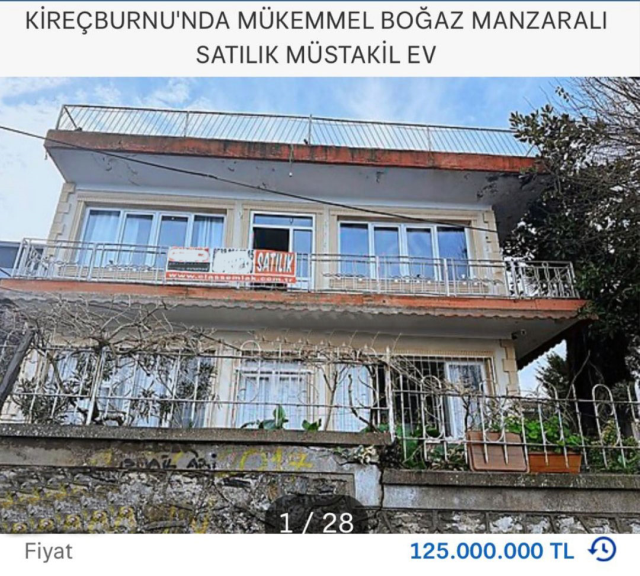 Leyla ile Mecnun dizisinin çekildiği ikonik ev satışa çıkarıldı! İstenen rakam dudak uçuklattı Leyla ile Mecnun dizisinin çekildiği ikonik ev satışa çıkarıldı! İstenen rakam dudak uçuklattı