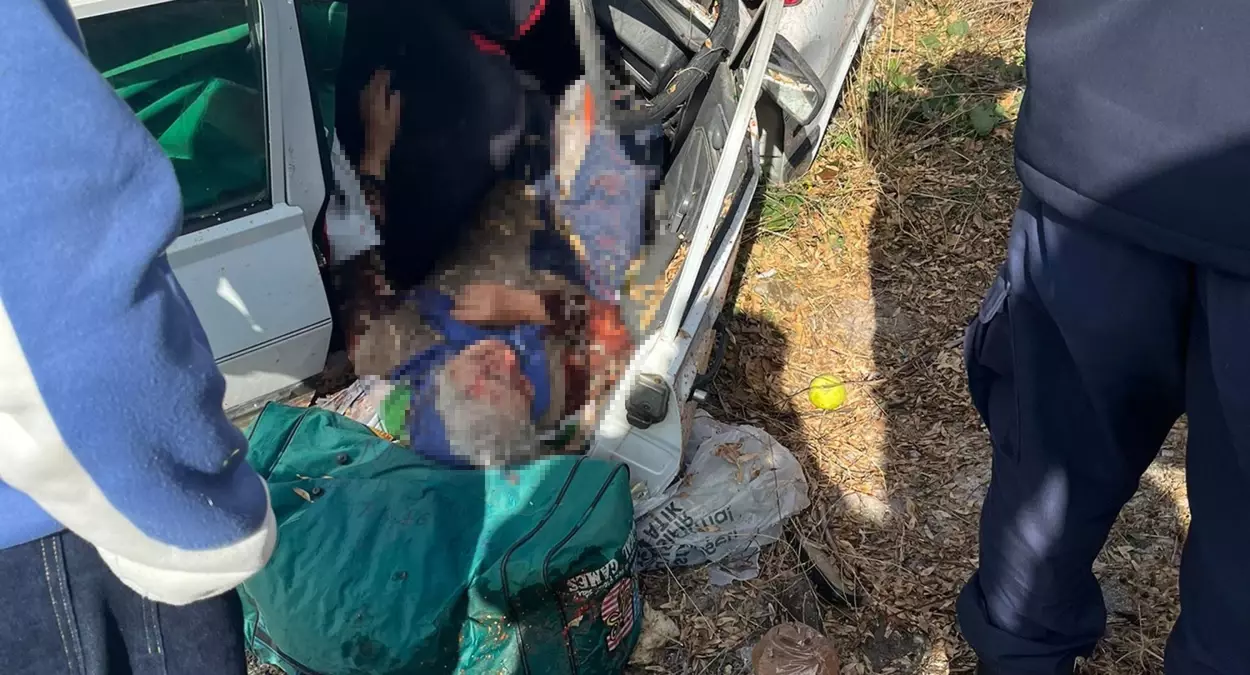 Manisa\'da Trafik Kazası: 1 Ölü, 1 Yaralı