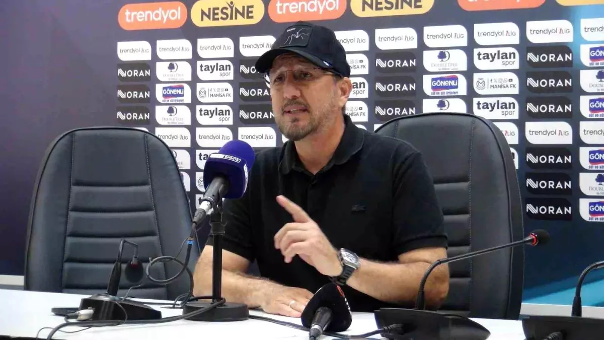 Manisa FK, Amed\'e 3-0 Yenildi