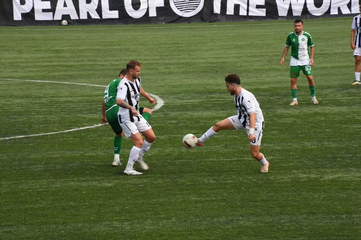 Marmaris FDM Ereğlispor ile Beraber Kaldı