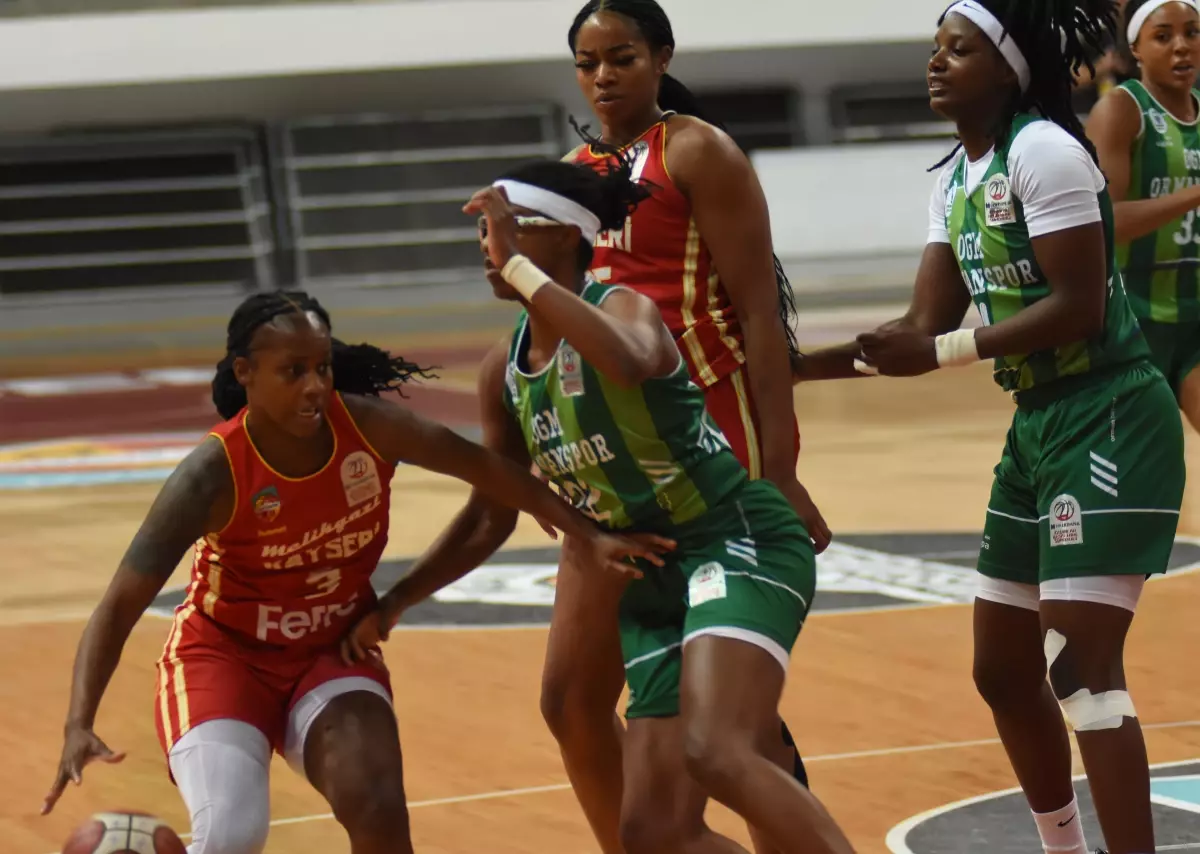 Melikgazi Kayseri Basketbol, Ormanspor’u Yendi