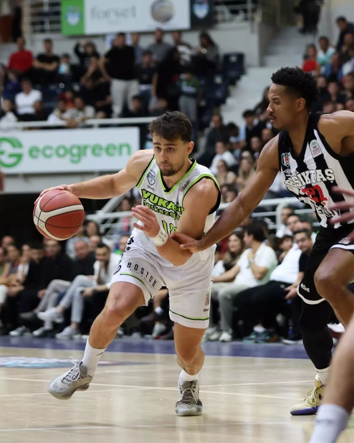 Merkezefendi, Beşiktaş\'a Yenildi