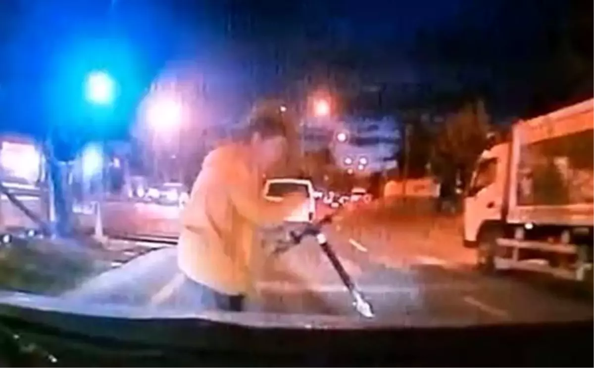 Mersin\'de Scooter Faciası Kıl Payı Önlenildi