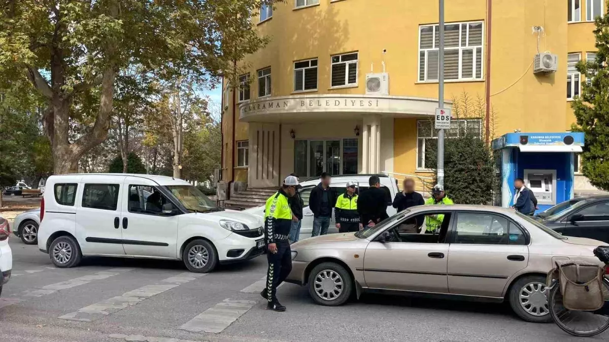 Mersin\'den Çalınan Otomobil Karaman\'da Bulundu, Hırsız Yakalandı