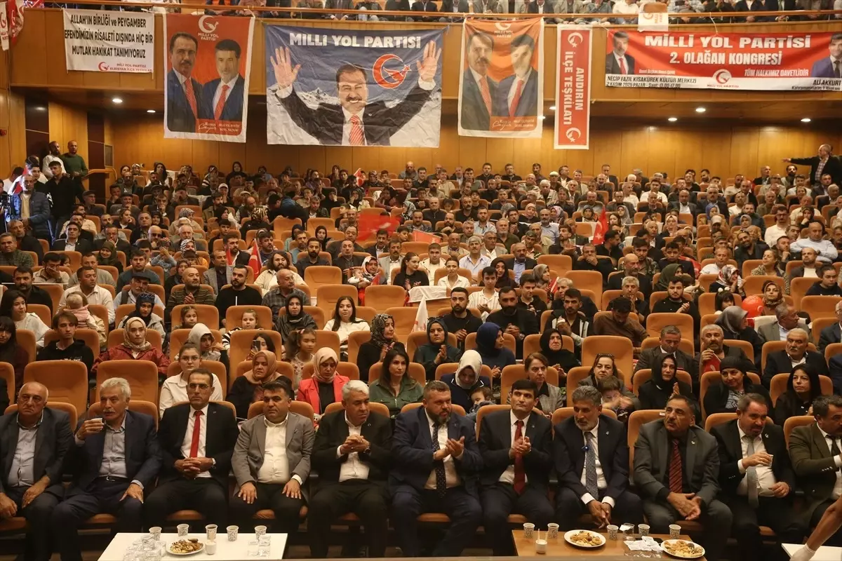 Milli Yol Partisi Kahramanmaraş Kongresi