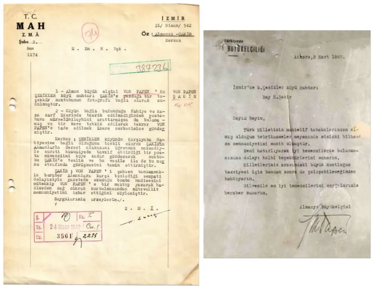 İngiliz Kemal Hakkında Yeni Belgeler