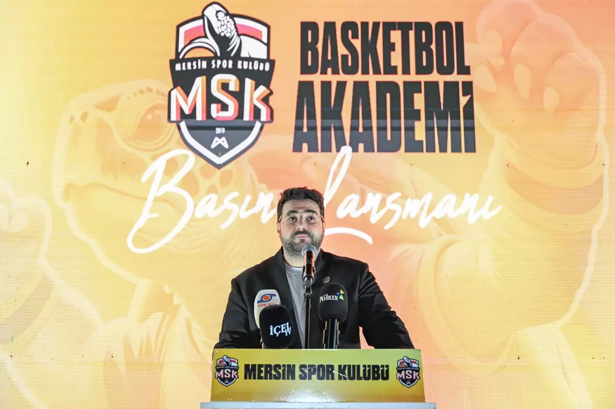 Mersin Basketbol Akademisi Lansmanı