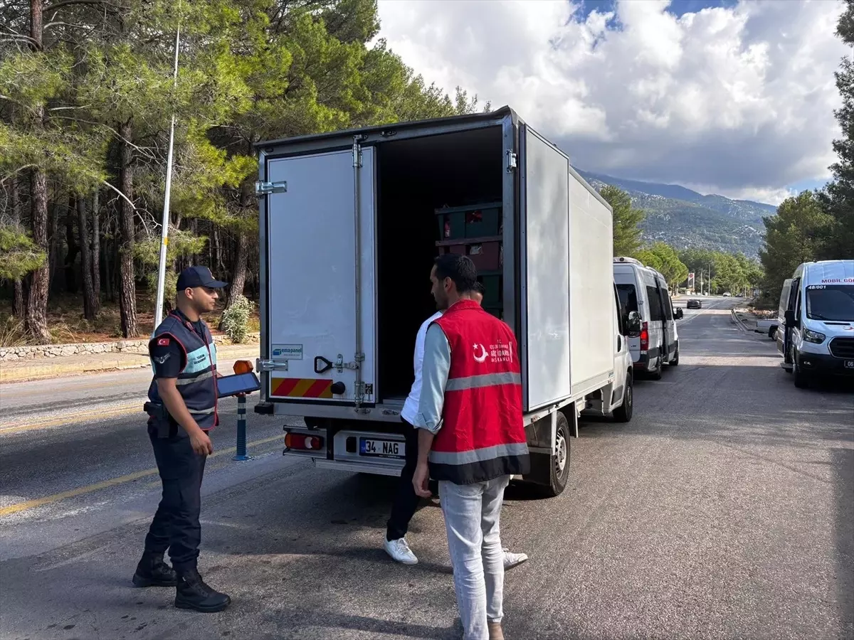 Muğla\'da Düzensiz Göçle Mücadele: 6 Bin Yakalama