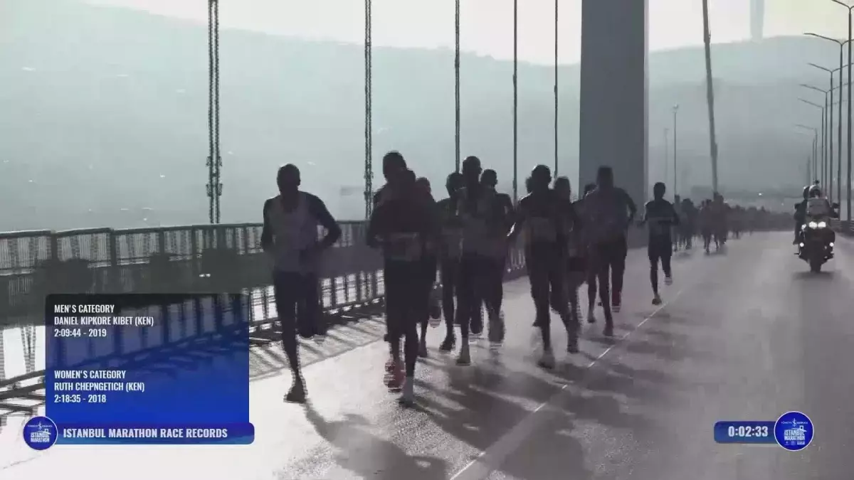 CHP Genel Başkanı Özgür Özel İstanbul Maratonu\'na Katıldı