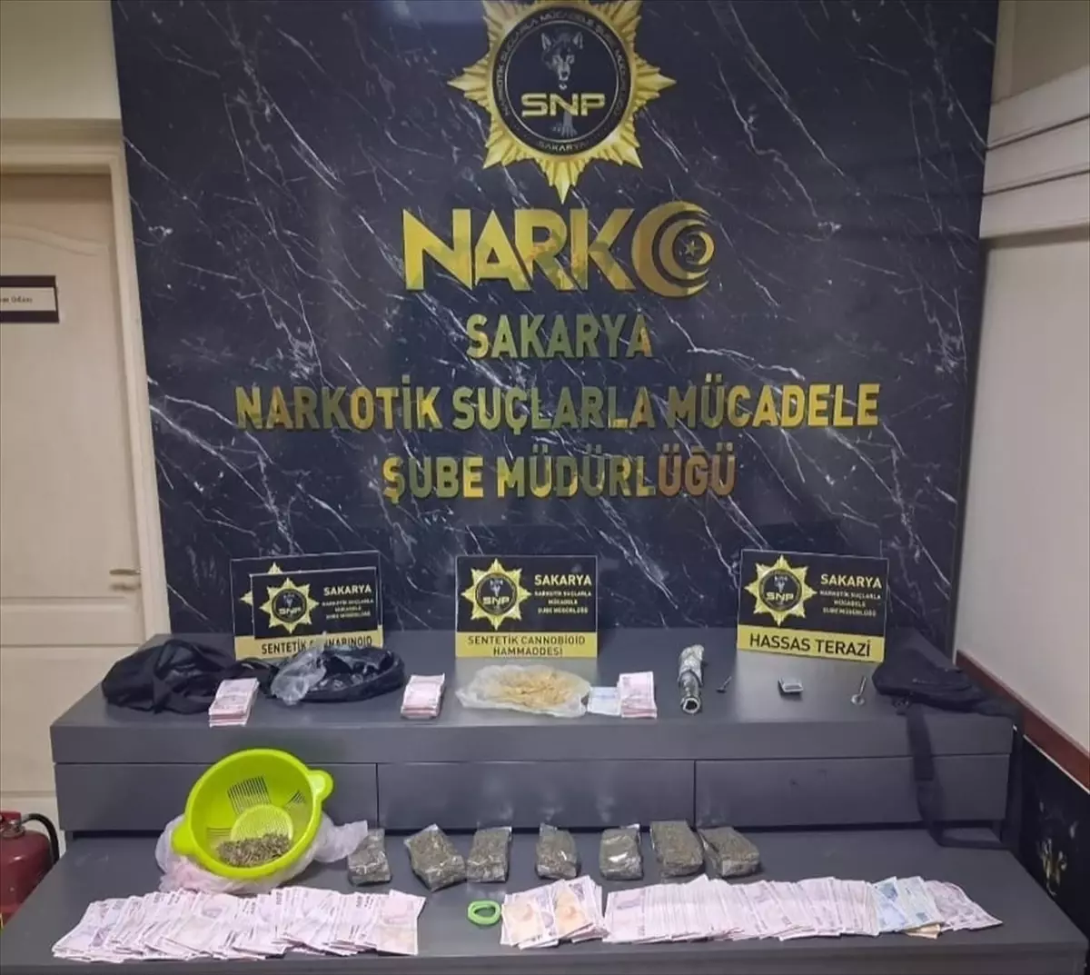 Adapazarı\'nda Uyuşturucu Operasyonu: 1 Tutuklama