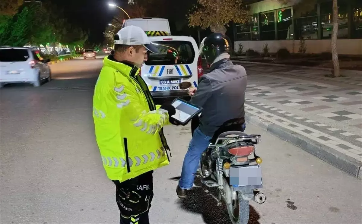 Sandıklı\'da Huzur Uygulaması