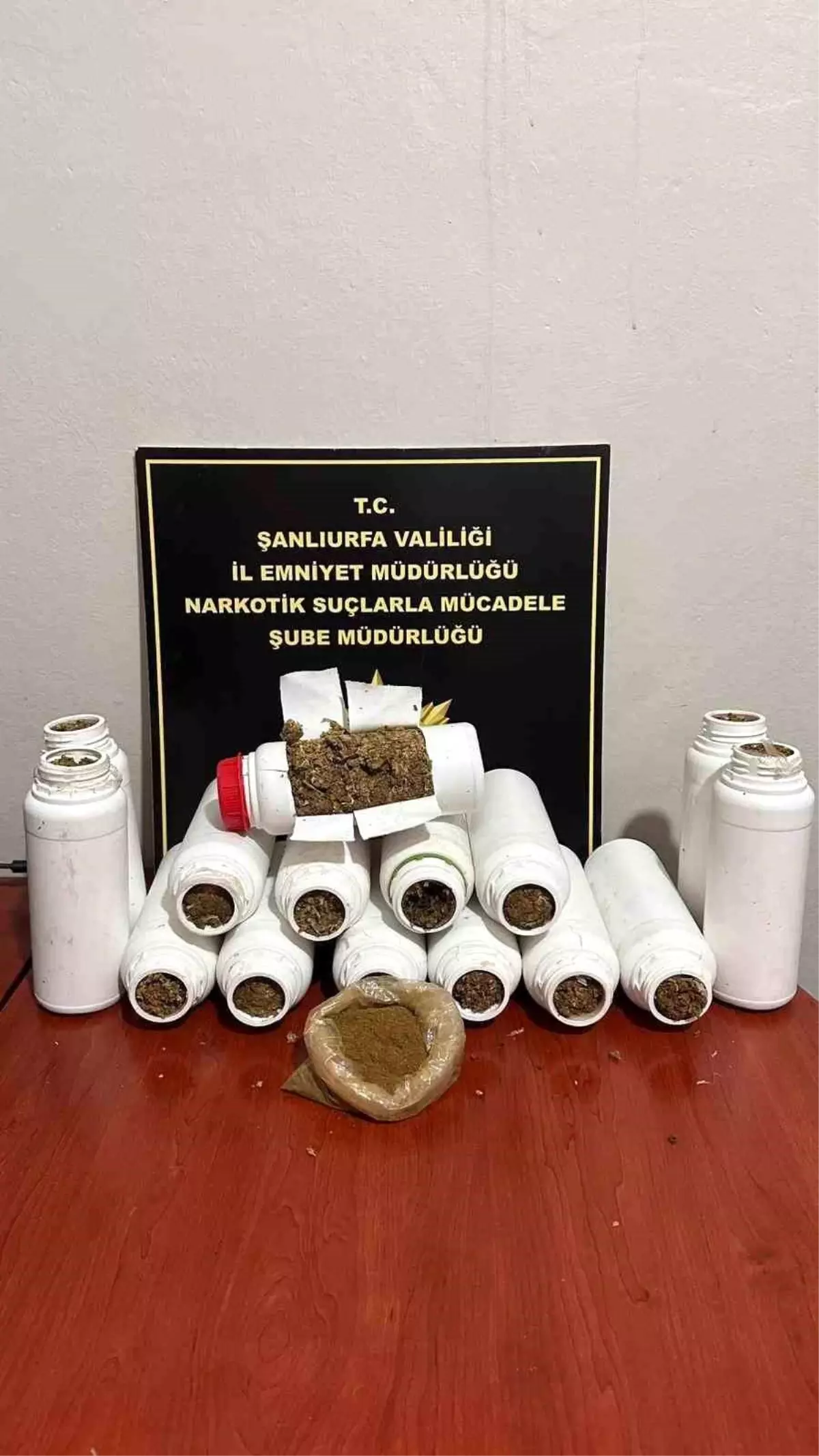 Şanlıurfa\'da Uyuşturucu Operasyonu: 7 Kilo Ele Geçirildi