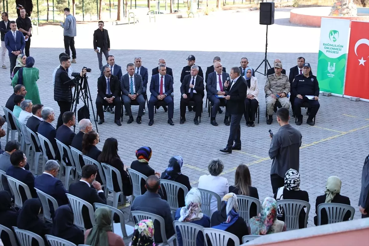 Şanlıurfa\'da Uyuşturucuya Karşı Mahalle Buluşmaları