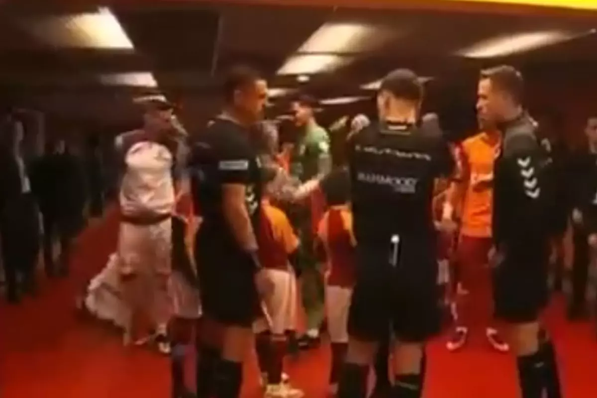 Savic\'ten Uğurcan\'a büyük ayıp