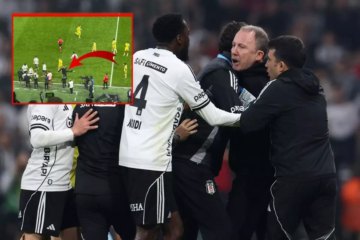 Sergen Yalçın\'ın çıldırdığı anlar