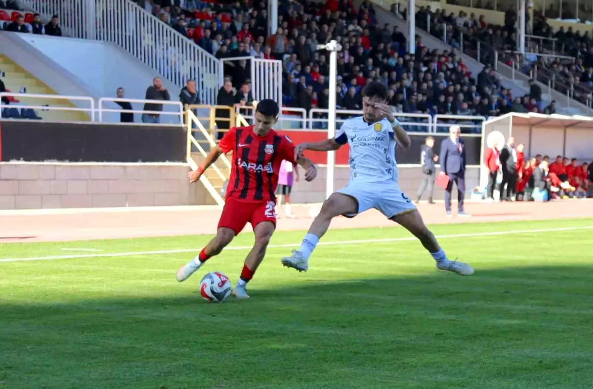 Kastamonuspor, Ankaragücü\'ne 0-2 Mağlup Oldu