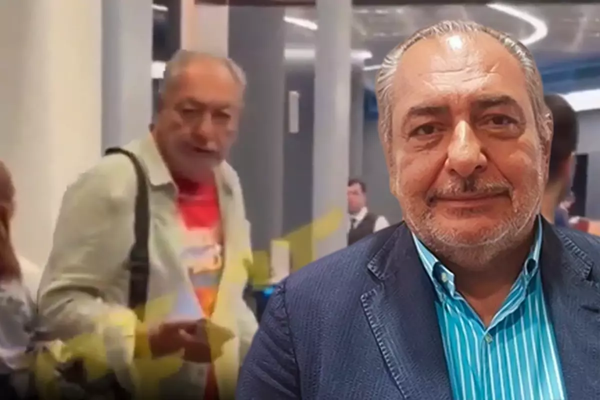 THY, havalimanını birbirine katan Reha Muhtar\'ı kara listeye aldı