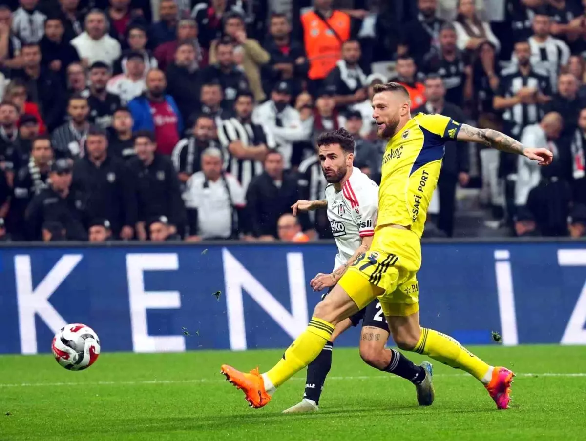 Fenerbahçe, Beşiktaş\'ı Deplasmanda 3-2 Yendi