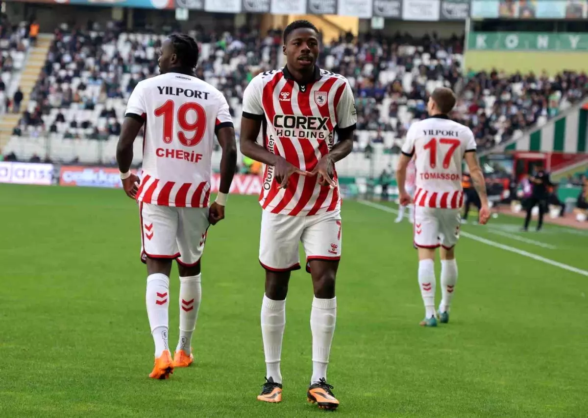 Konyaspor 0-2 Samsunspor: İlk Yarı Sonucu