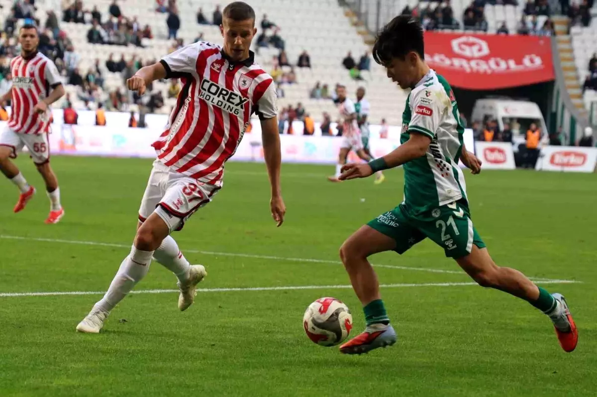 Konyaspor 1-3 Samsunspor: Süper Lig Maç Özeti