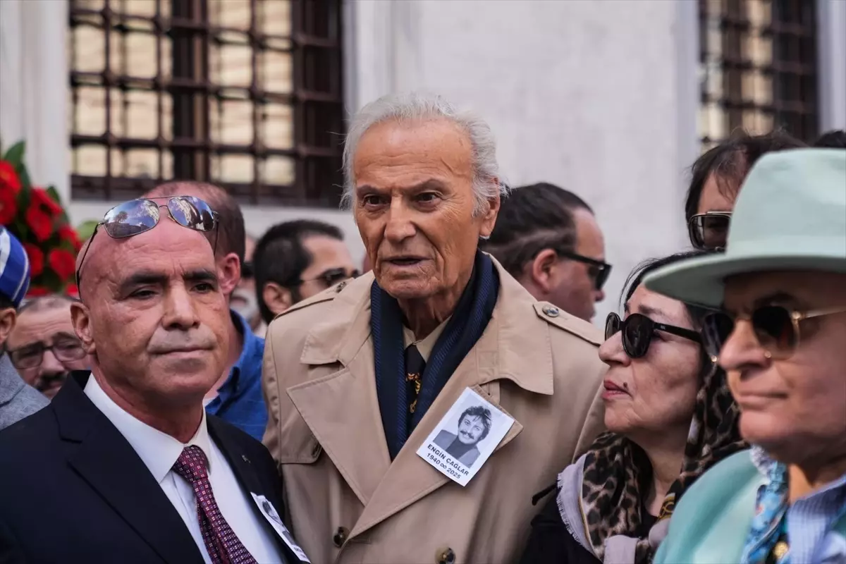 Engin Çağlar Son Yolculuğuna Uğurlandı
