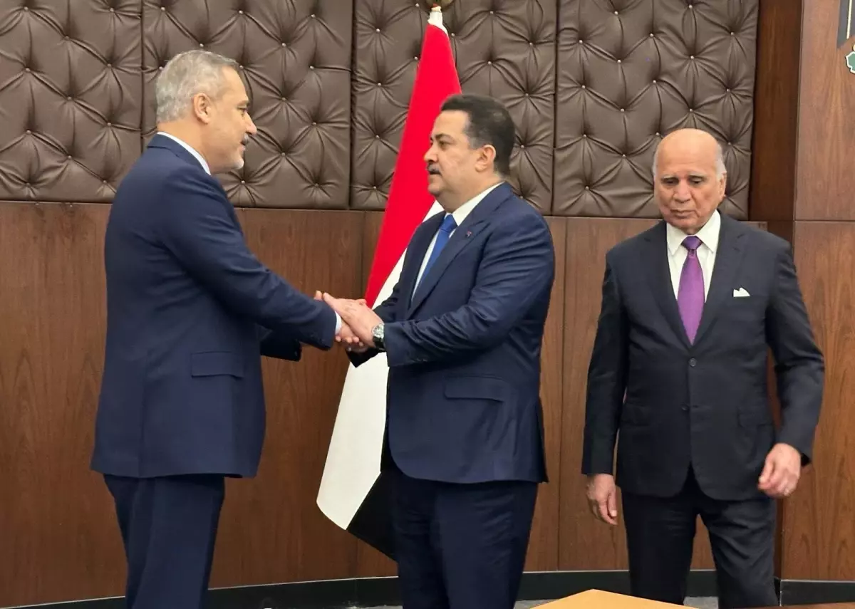 Türkiye ile Irak Arasında Su Alanında İş Birliği Projeleri İçin \'Mekanizma Belgesi\' İmzalandı